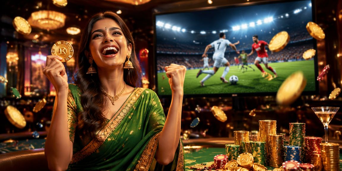 User logging in to mobile casino app in India