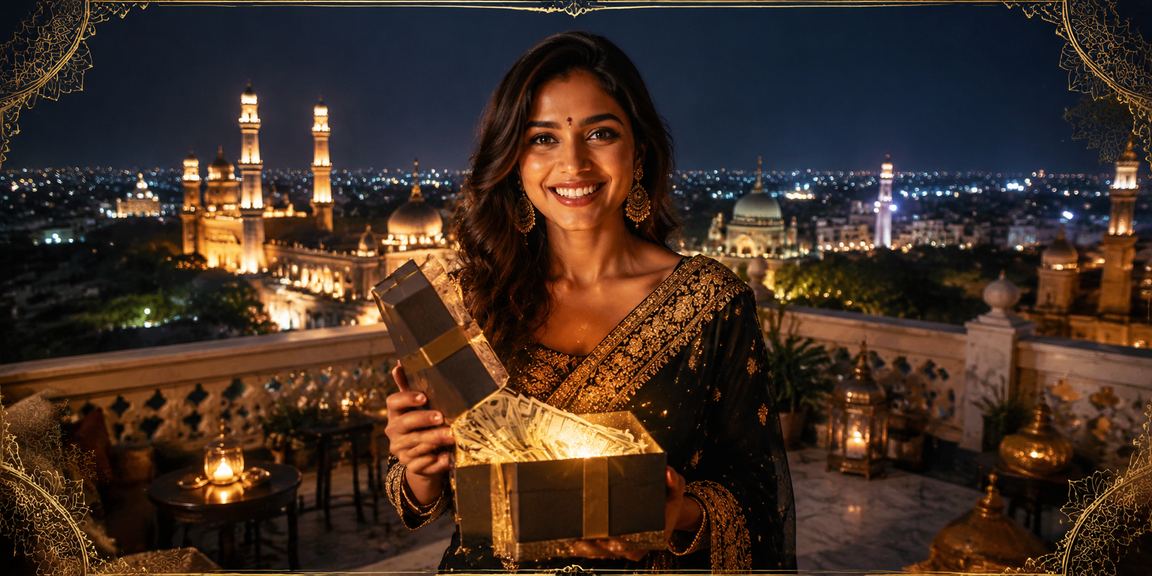 Luxury VIP player in Lucknow enjoying casino games